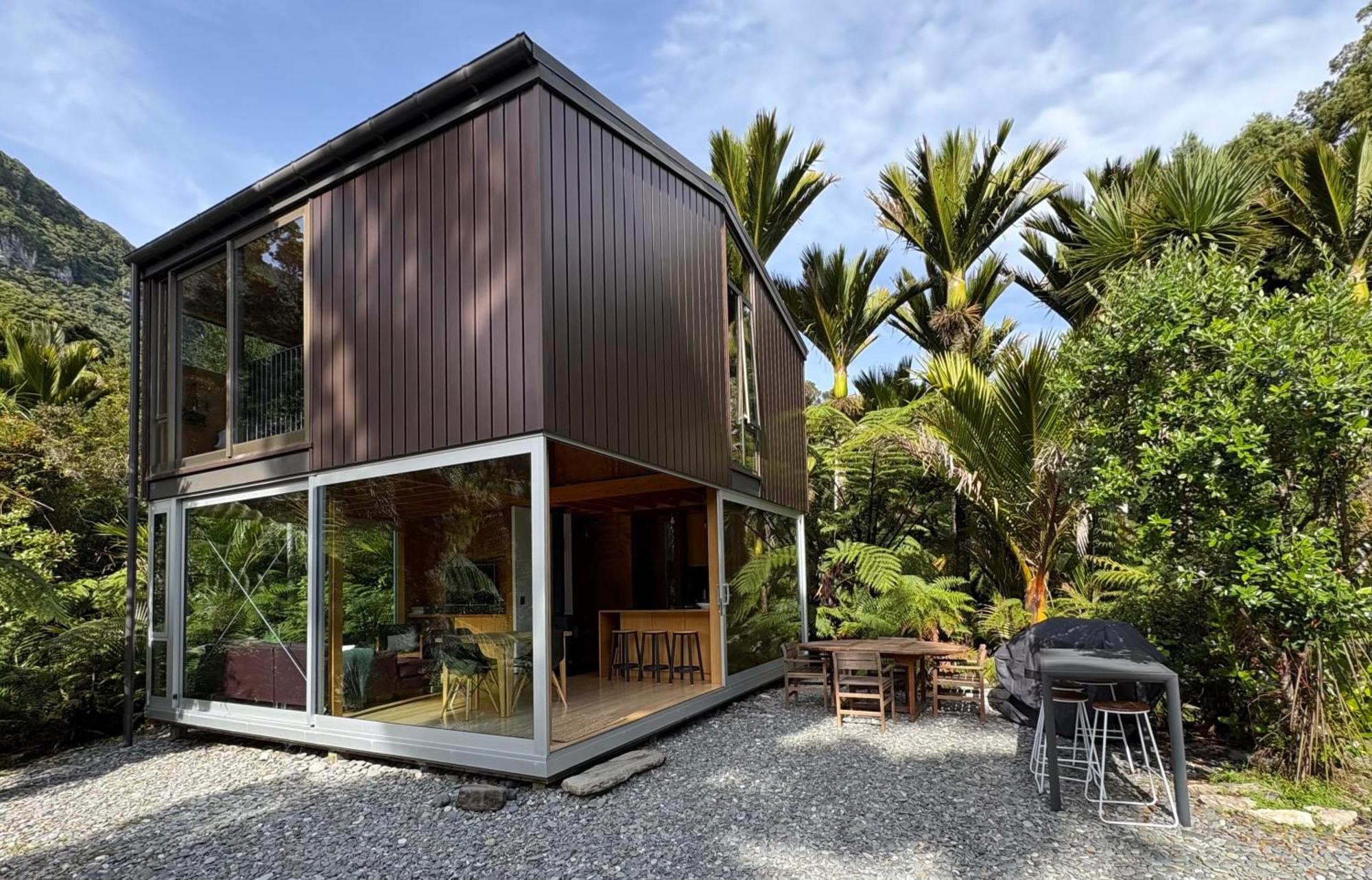 Punakaiki Forest Retreat Exteriör bild