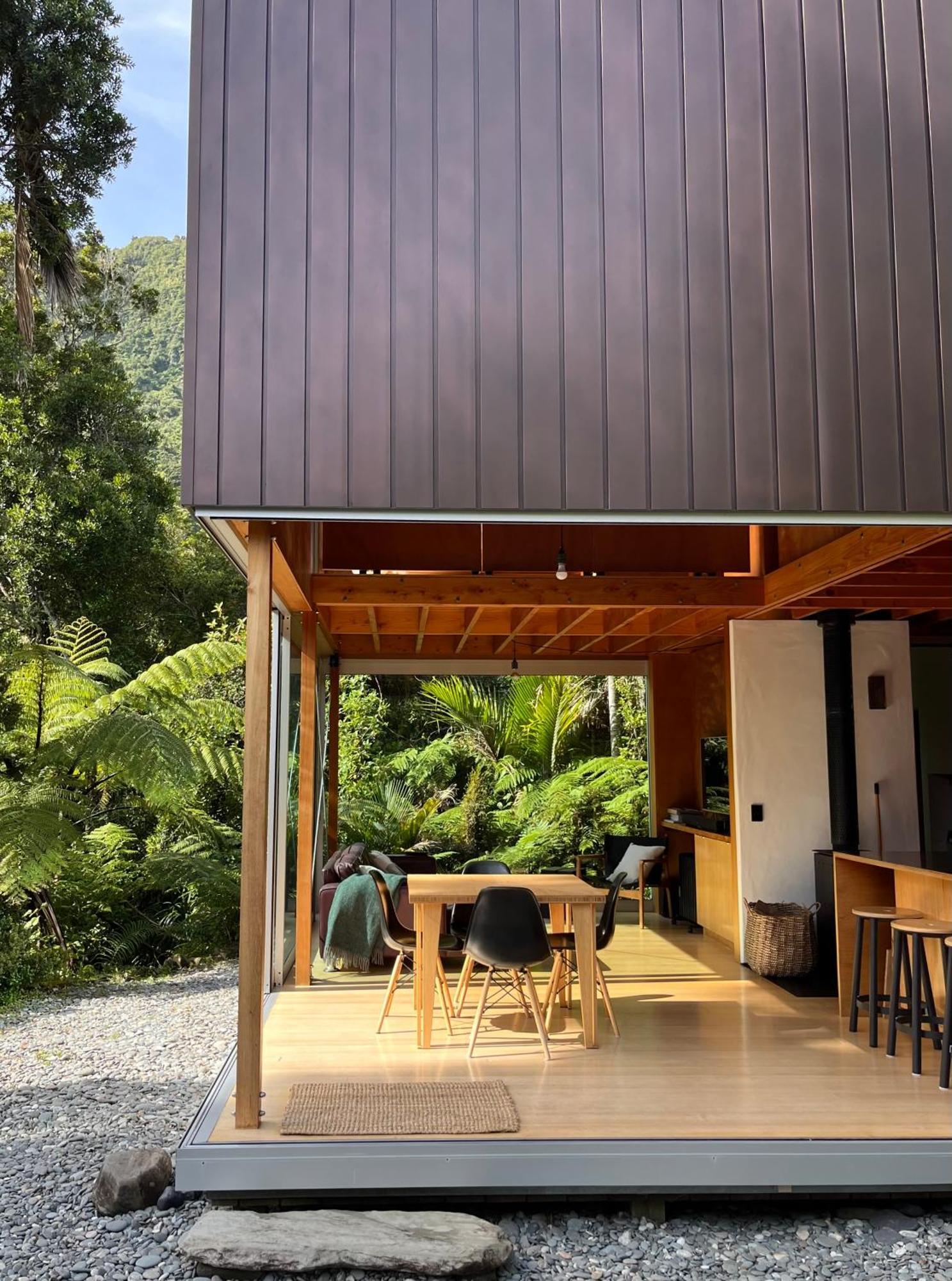 Punakaiki Forest Retreat Exteriör bild