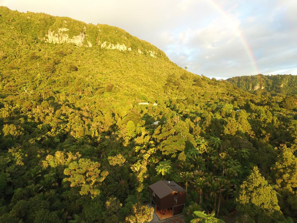 Punakaiki Forest Retreat Rum bild